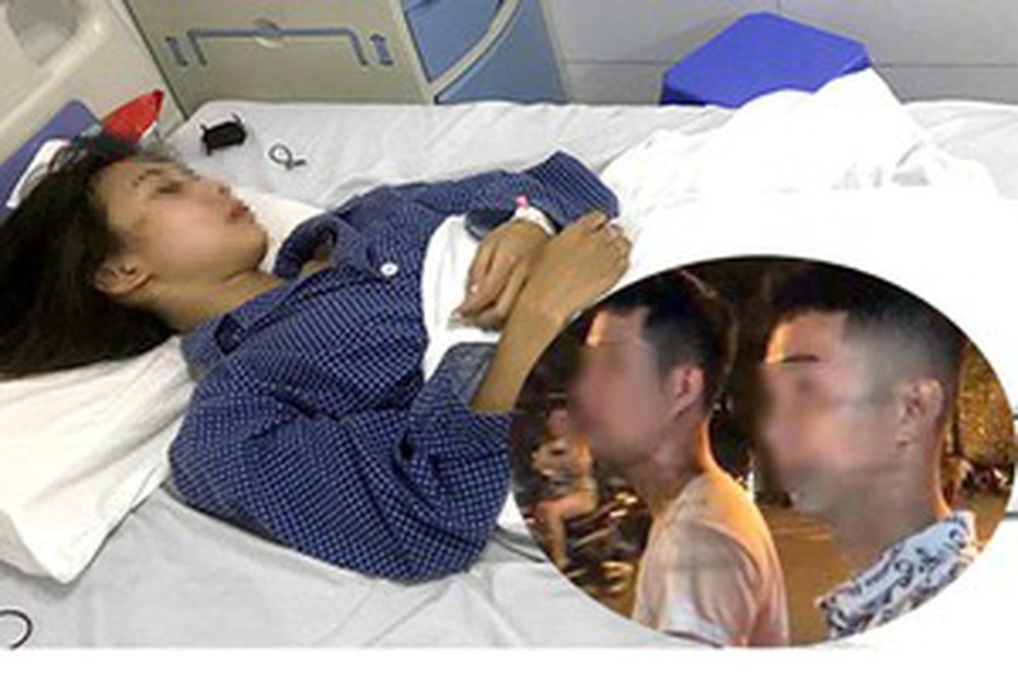 Truy tìm nhóm thanh niên trêu ghẹo, đánh hội đồng 2 cô gái ở Hà Nội