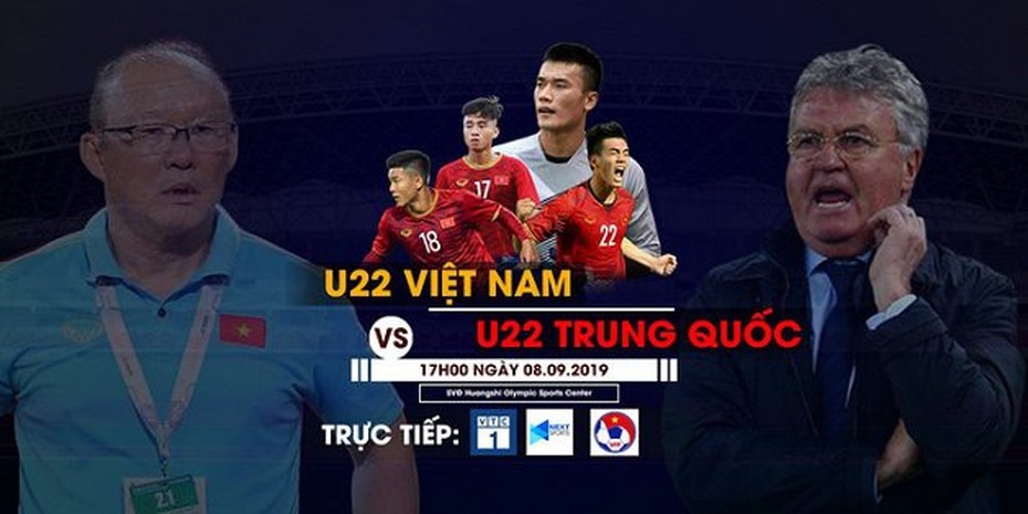 U22 Việt Nam đấu U22 Trung Quốc: Xem trực tiếp trên kênh nào?