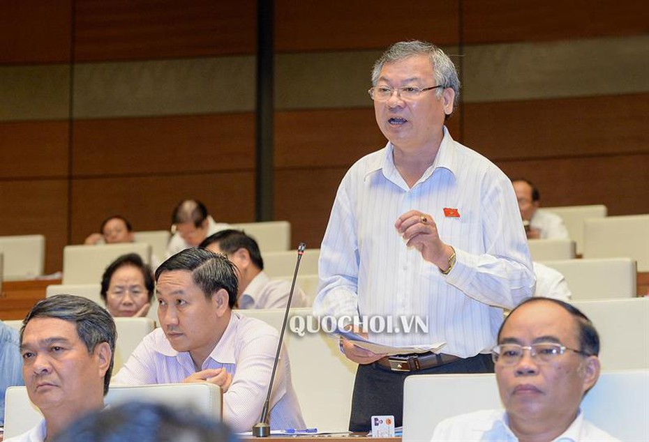 Ông Hồ Văn Năm bị cho thôi làm nhiệm vụ Đại biểu Quốc hội