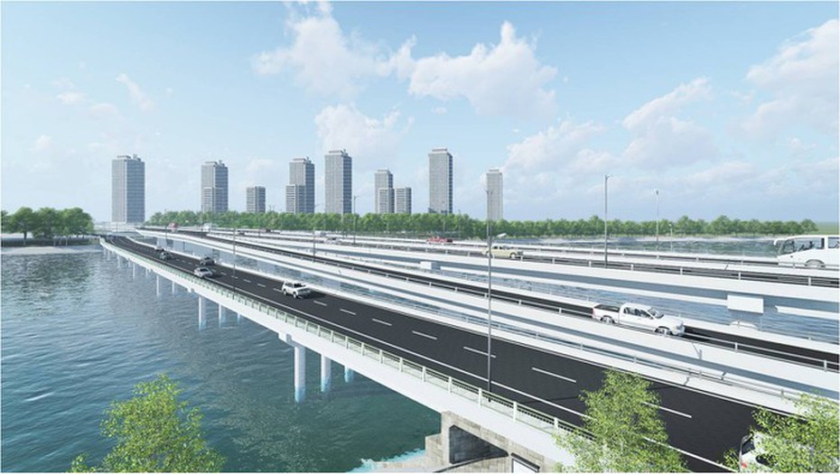Hơn 340 tỷ đồng xây cầu qua hồ Linh Đàm nối với vành đai 3