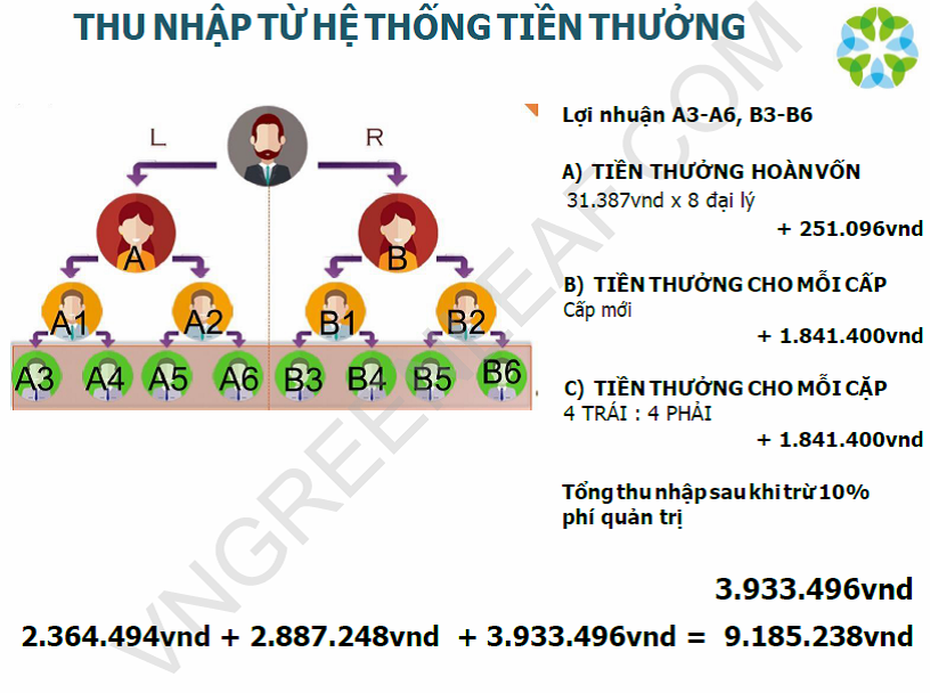 Cảnh báo hệ thống bán hàng đa cấp Lá Xanh của Trung Quốc hoạt động không phép