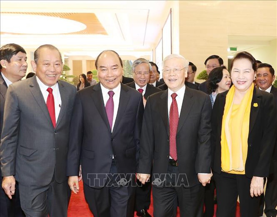 Tổng Bí thư, Chủ tịch nước Nguyễn Phú Trọng dự Hội nghị triển khai Nghị quyết về nhiệm vụ phát triển KT- XH năm 2020
