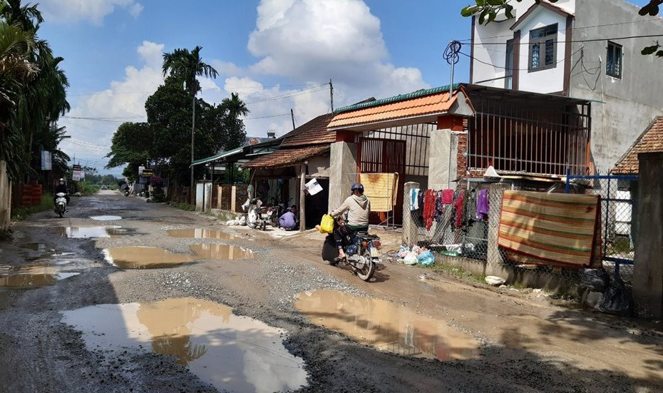 Đường phục vụ thi công cao tốc Đà Nẵng – Quảng Ngãi bị chậm khắc phục hư hỏng, Bộ GTVT lên tiếng