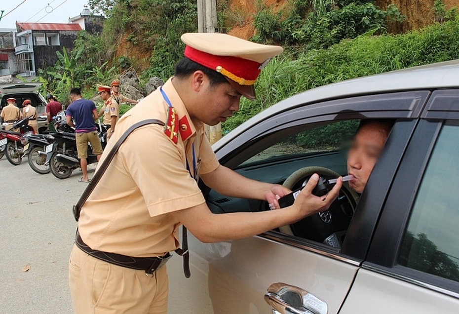 Xử phạt hơn 250 "ma men" trong ngày mùng 2 Tết Nguyên đán Tân Sửu 2021