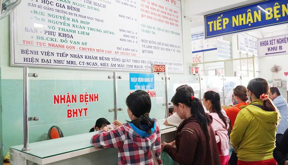 Từ hôm nay, không cần thẻ BHYT giấy khi khám chữa bệnh