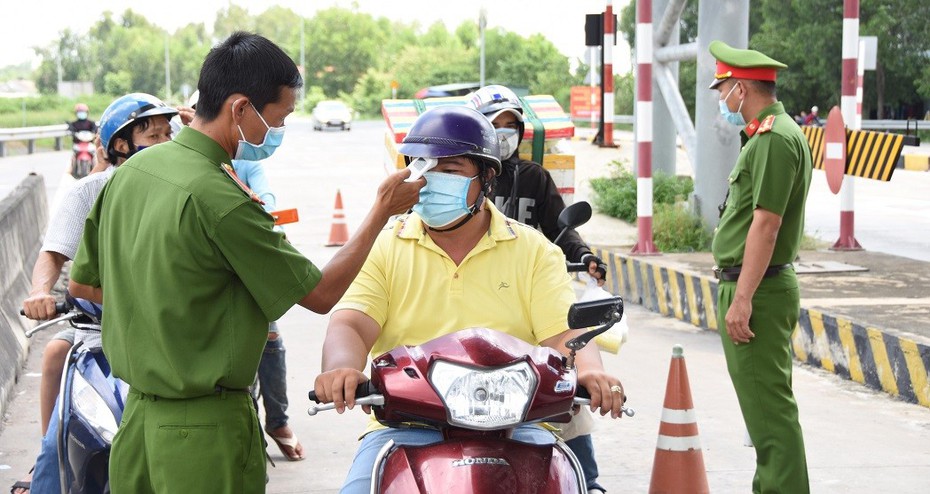 Khởi tố vụ án làm lây lan dịch Covid-19 ở thị xã Cai Lậy