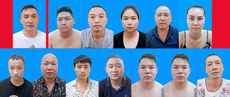 Khởi tố Trung "Trọc" ở Hà Nội và 12 đồng phạm trong đường dây vay lãi "cắt cổ"