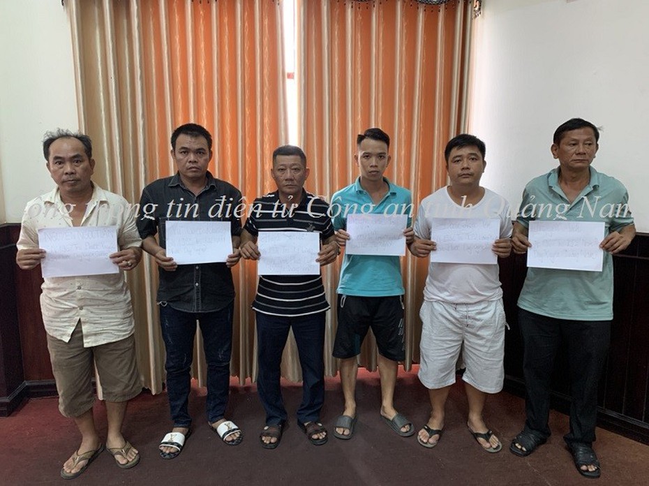 Triệt phá đường dây cá độ bóng đá hơn 50 tỷ đồng ở Quảng Nam