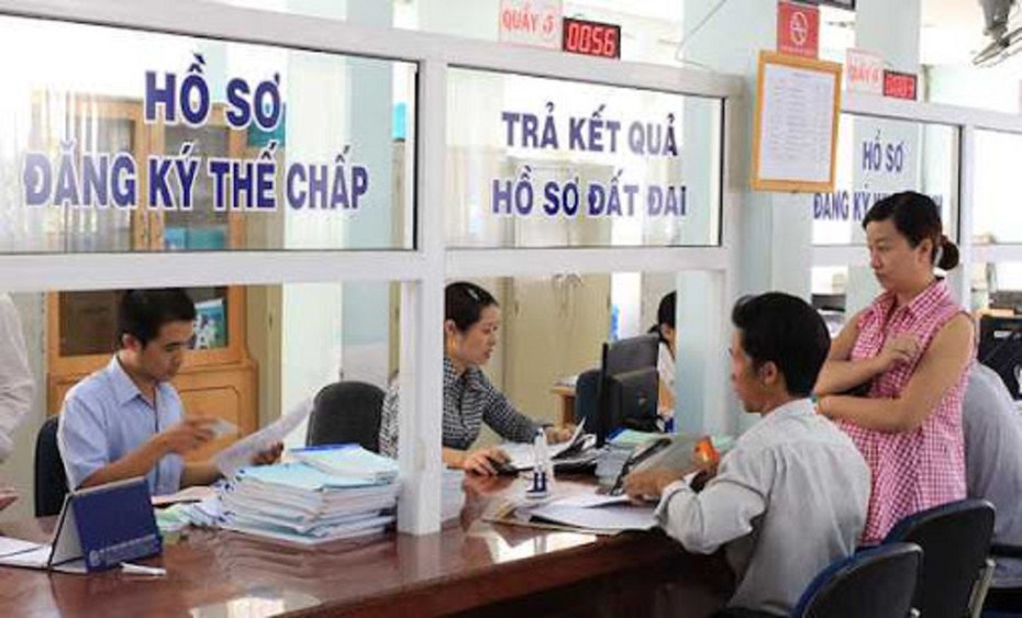 Công bố nhiều thủ tục hành chính mới về đất đai