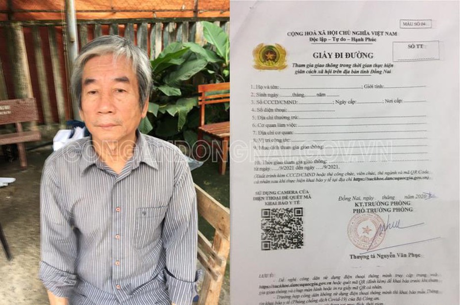 Chủ tiệm photocopy làm giả giấy chứng nhận tiêm vắc-xin, giấy đi đường