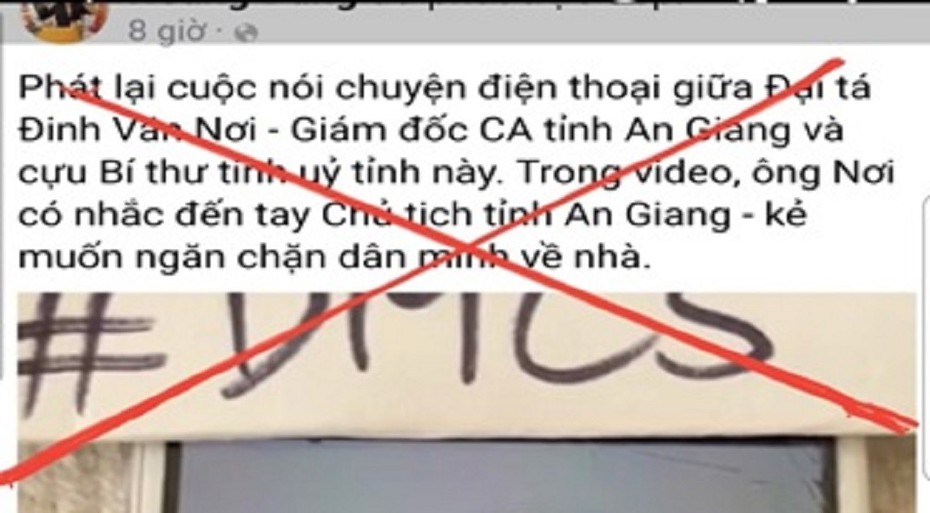 Vụ cắt ghép ghi âm lời nói Đại tá Đinh Văn Nơi: Đã xác định được người liên quan