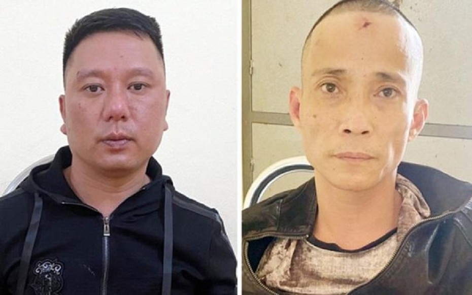 Bắt 2 đối tượng đâm kim tiêm vào nữ nhân viên ngân hàng để đòi nợ thuê