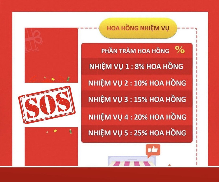 Làm nhiệm vụ thanh toán đơn hàng, người phụ nữ bị lừa gần 1 tỷ đồng