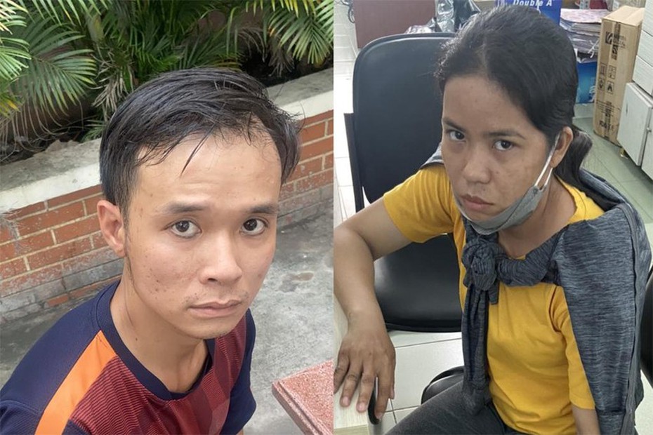 Chở nhau đi cướp giật bị ngã xe, gã trai bỏ lại "vợ hờ" để tẩu thoát