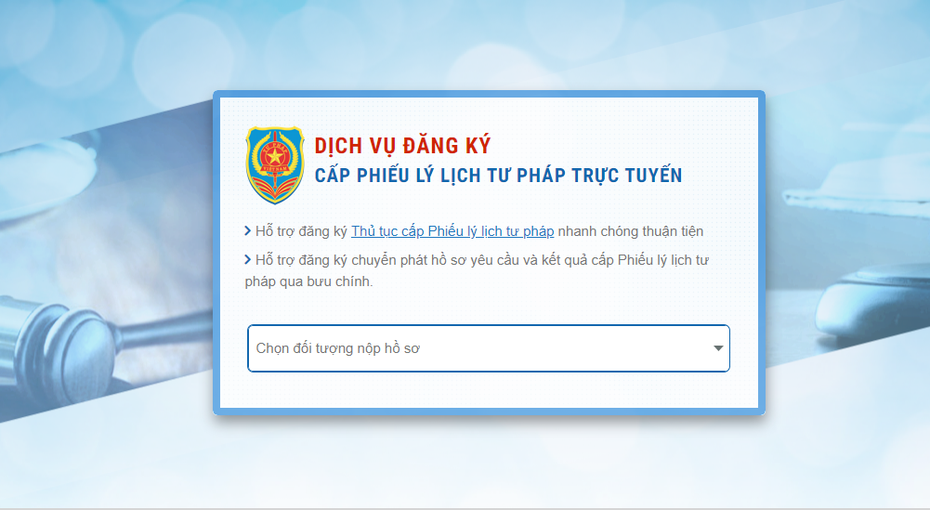 Đề xuất bổ sung quy định về Phiếu Lý lịch tư pháp điện tử