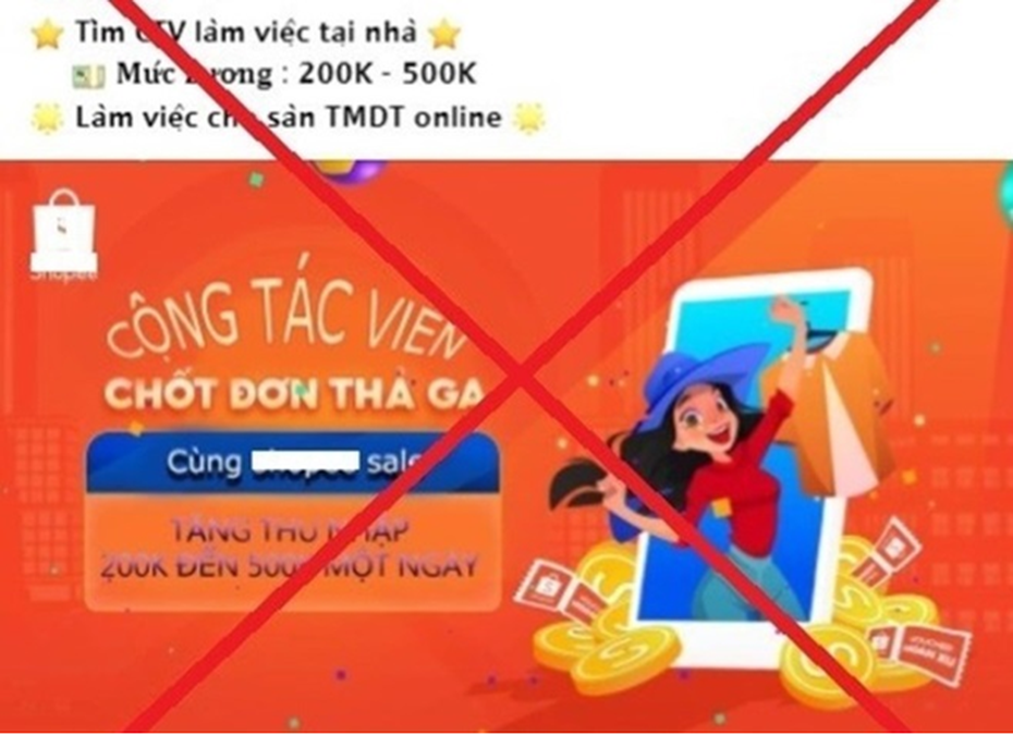 Hà Nội: Điều tra vụ người phụ nữ bị lừa hơn 3 tỷ đồng vì bẫy cộng tác viên online