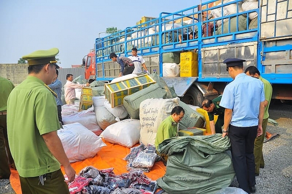 Cao điểm chống buôn lậu, gian lận thương mại dịp Tết Quý Mão 2023