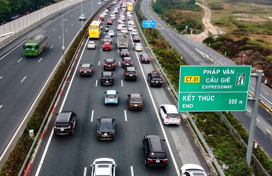 Kiến nghị mở rộng làn đường tại cao tốc Pháp Vân - Cầu Giẽ - Ninh Bình