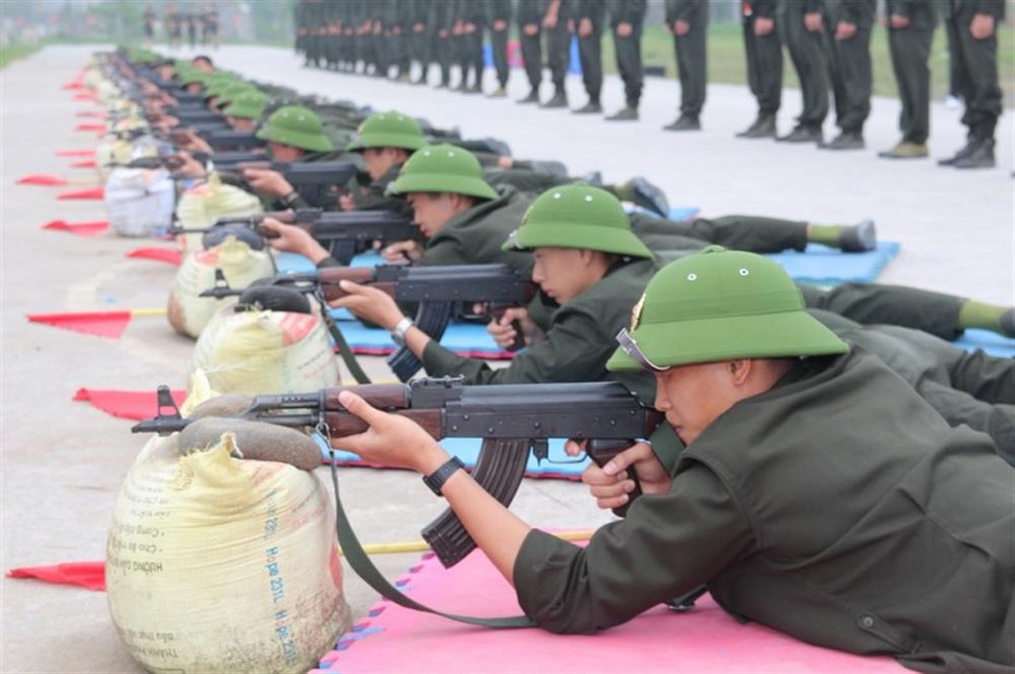 Đề xuất mới về tuyển chọn công dân thực hiện nghĩa vụ tham gia CAND