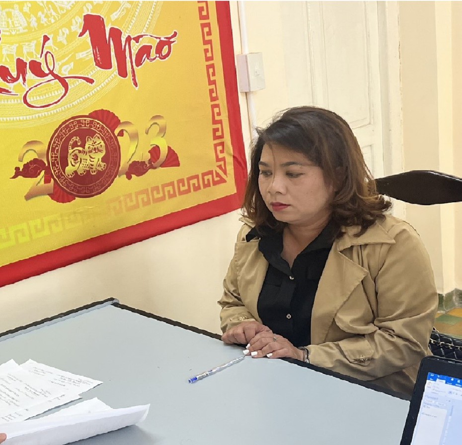 Bắt đối tượng làm giả giấy uỷ quyền của mẹ ruột, lừa tiền đồng nghiệp