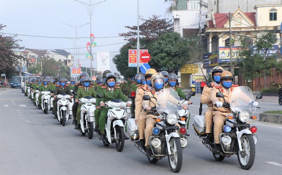 Bộ Công an mở đợt cao điểm trấn áp tội phạm trên toàn quốc