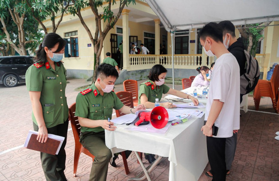 Quy định mới về công dân tham gia tuyển sinh, tuyển chọn vào công an năm 2024