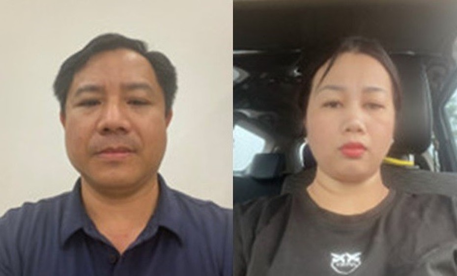 Bắt cặp vợ chồng "nổ" quen với lãnh đạo công ty để chiếm đoạt tiền tỷ