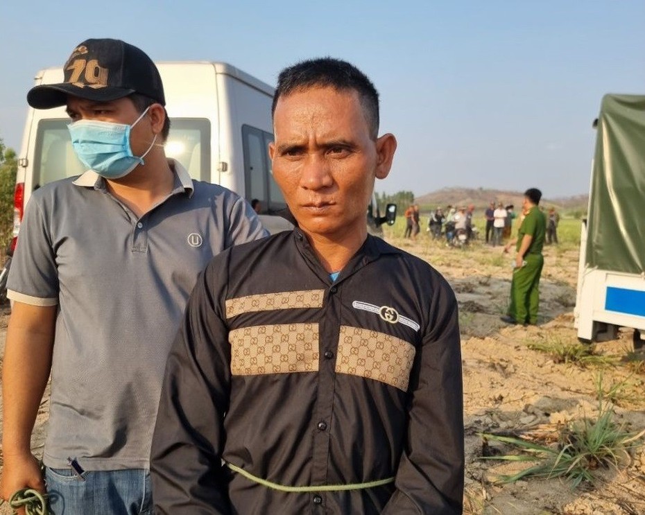 Bắt giữ kẻ sát hại người phụ nữ trong chòi
