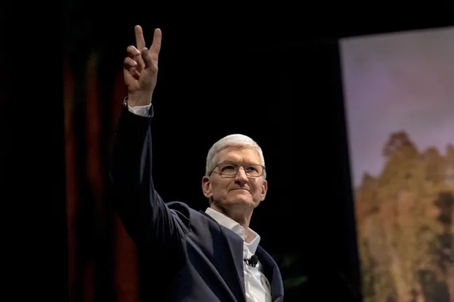 CEO Apple Tim Cook đến Việt Nam