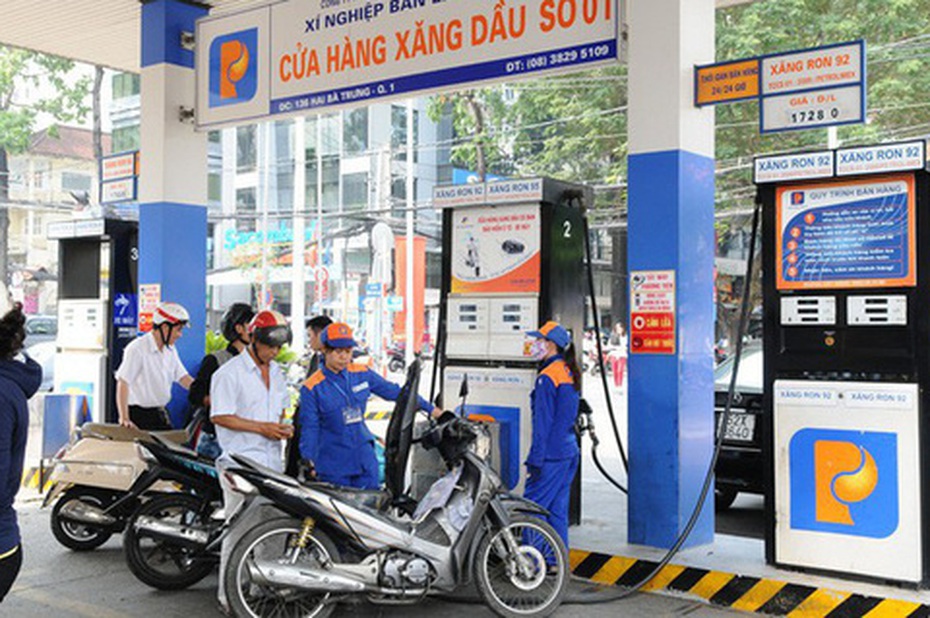 Giá xăng quay đầu tăng