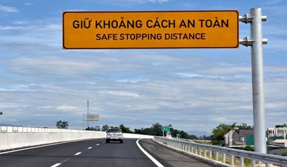 Quy định về khoảng cách an toàn giữa 2 xe, mức phạt nếu vi phạm