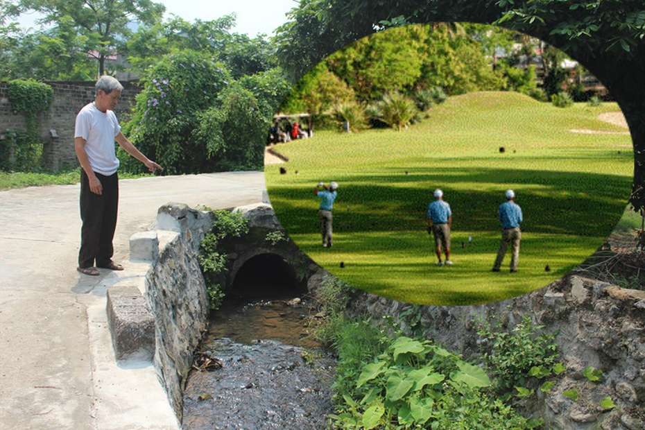 Xây dựng sân golf: Ai hứng chịu khi môi trường bị ô nhiễm?