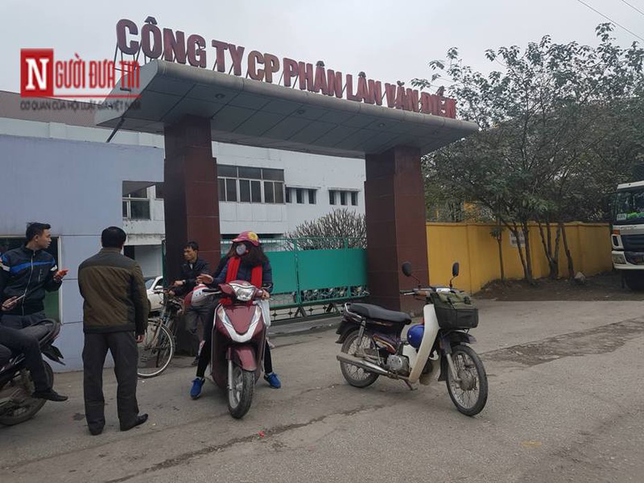 Nhiều khuất tất trong việc “bắt tay làm ăn” với em ruột của TGĐ công ty phân lân Văn Điển