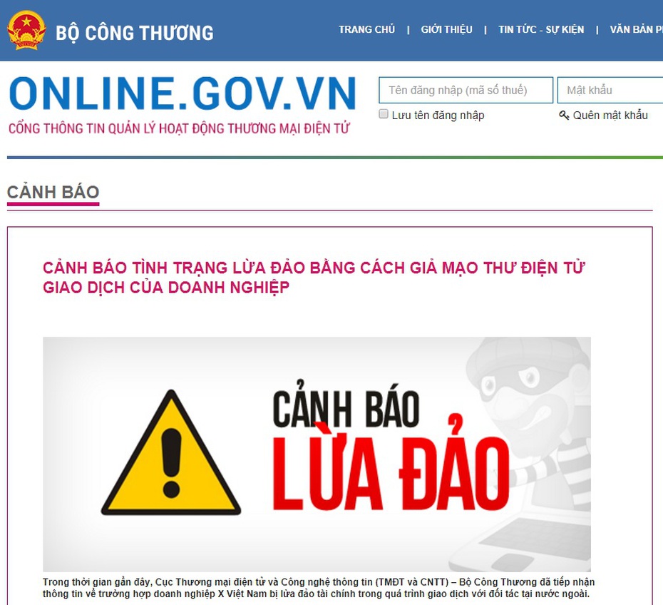 Tung chiêu lập email giả, tội phạm công nghệ cao giăng bẫy doanh nghiệp