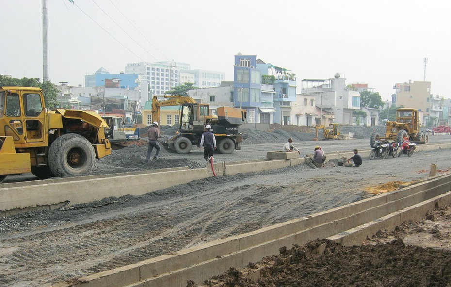 TP.HCM: Đất vàng áp giá “hạ giới", giao dịch “trên trời"