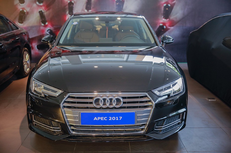 Lô xe Audi phục vụ APEC đã đóng 400 tỷ đồng tiền thuế