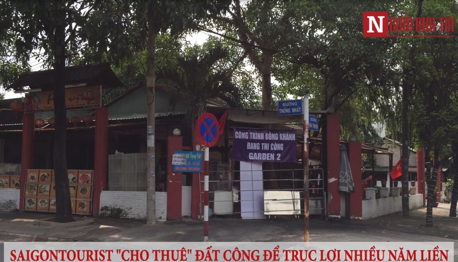 Clip: Saigontourist cho thuê, "hợp tác kinh doanh" trên hàng loạt khu đất công