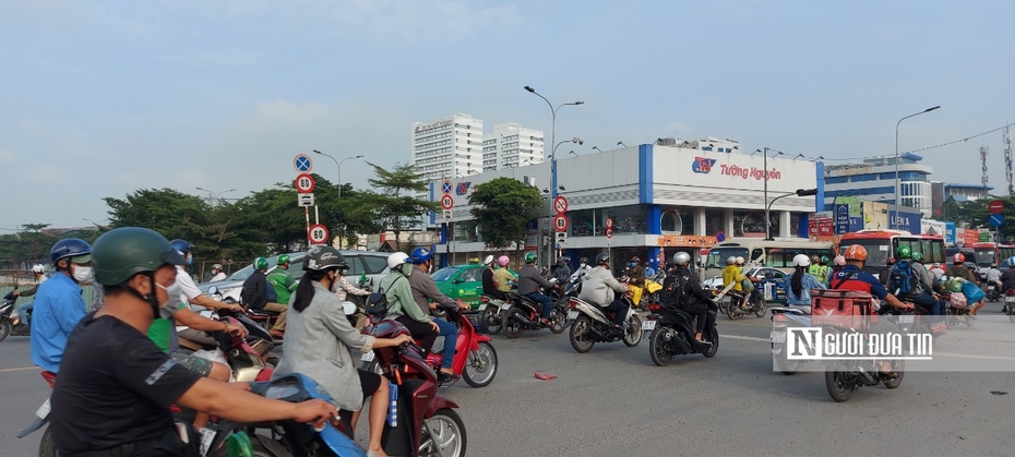 Tp.HCM: Hầm chui Nguyễn Văn Linh - Nguyễn Hữu Thọ đang chậm tiến độ