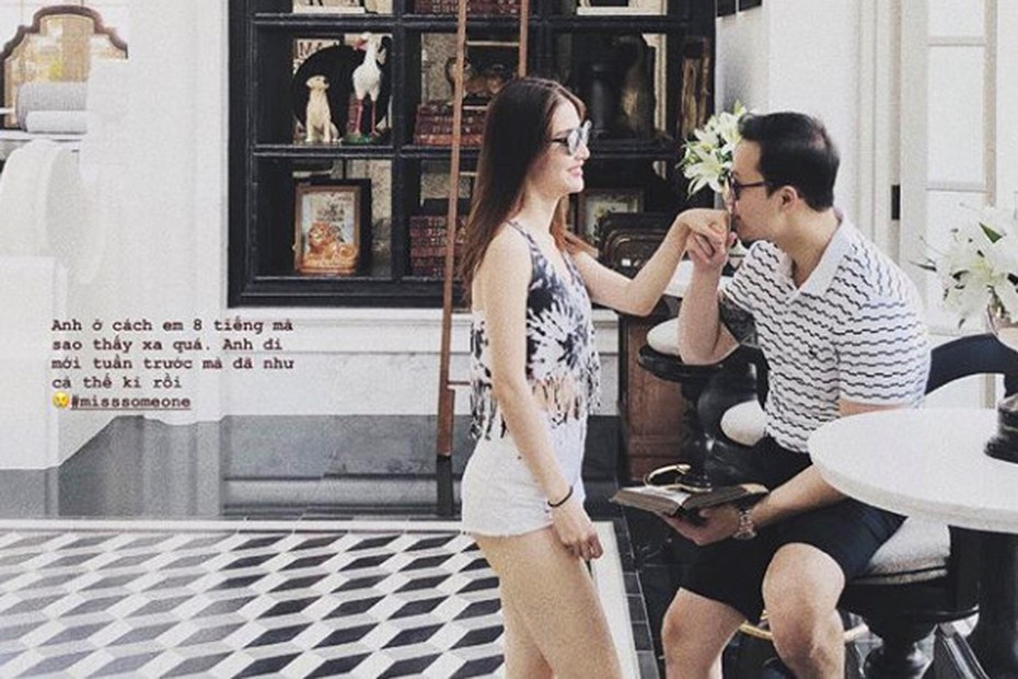 Diễm My 9X lần đầu công khai bạn trai sau một năm giấu kín