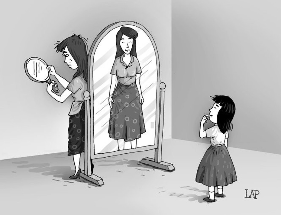 Tối cười: Phụ nữ xấu và nỗi khổ của đàn ông