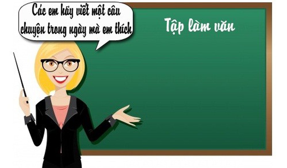 Sáng cười: Khan cả cổ với yêu cầu của cô giáo