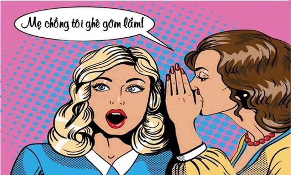 Tối cười: Mẹ chồng khó tính