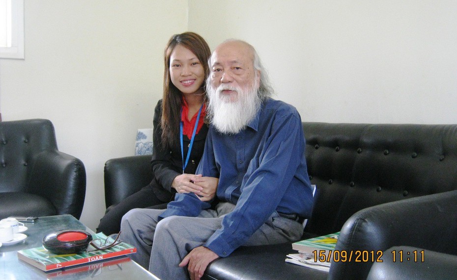 Nhớ thầy Văn Như Cương, "thần tượng" của phóng viên giáo dục