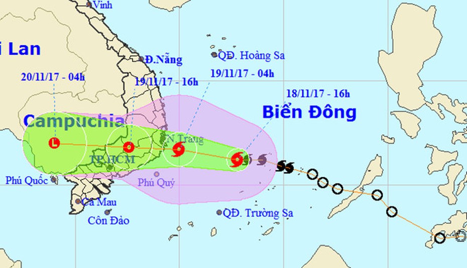 Thủ tướng ra Công điện chỉ đạo ứng phó khẩn cấp bão số 14 và mưa lũ