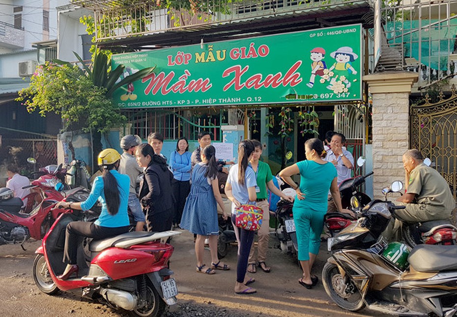 Quận 12 chỉ đạo công an làm rõ nghi vấn "bảo kê cơ sở mầm non Mầm Xanh"