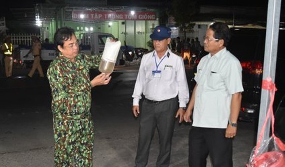 Chủ tịch tỉnh Bạc Liêu kiểm tra, phát hiện hơn 1,2 triệu con tôm giống "lậu"