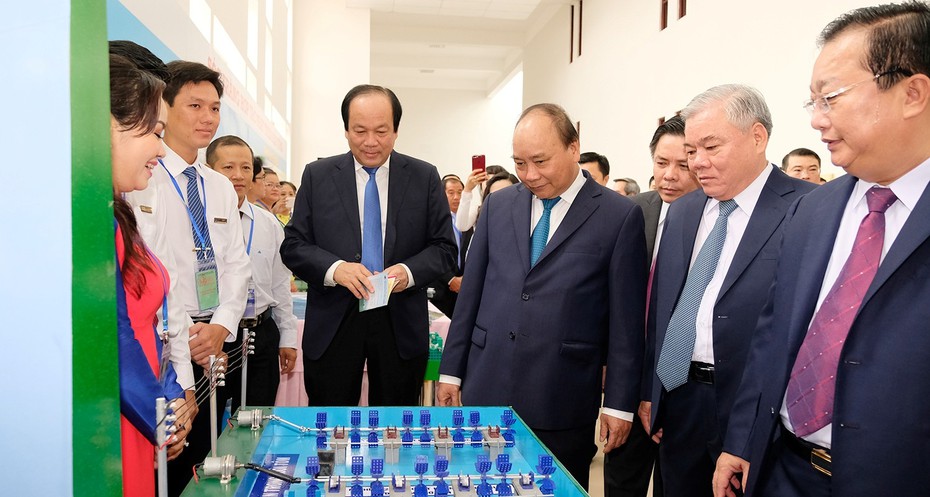 Thủ tướng Nguyễn Xuân Phúc dự hội nghị xúc tiến đầu tư tỉnh Sóc Trăng