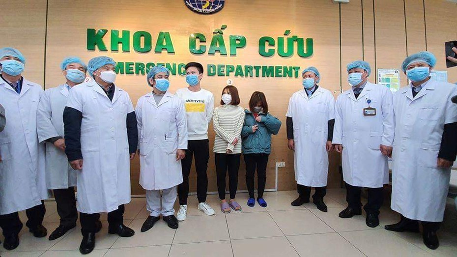 Ba bệnh nhân nhiễm virus corona ở Vĩnh Phúc được xuất viện