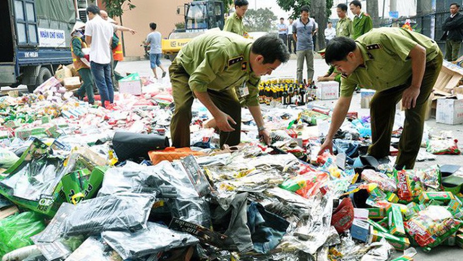 Tăng cường đấu tranh phòng chống tội phạm, buôn lậu, hàng giả