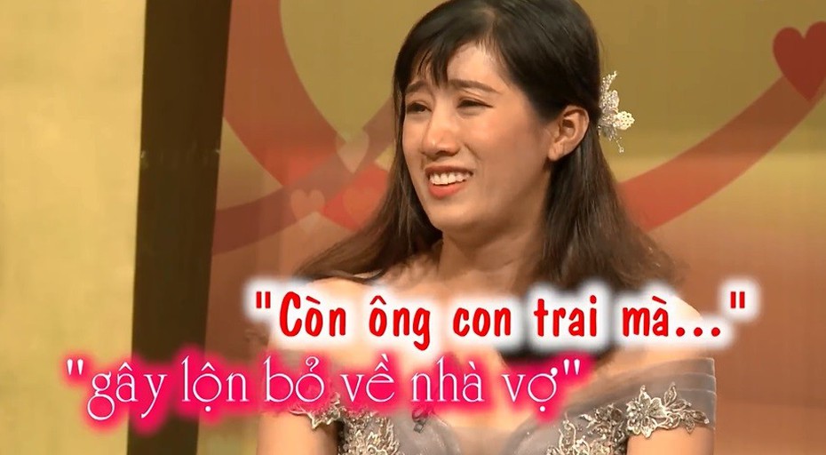 Anh chàng cứ giận vợ là bỏ về nhà bố mẹ đẻ khiến khán giả cười ồ